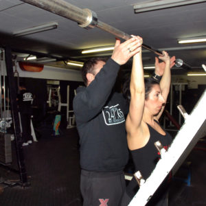 Lee - with G gym